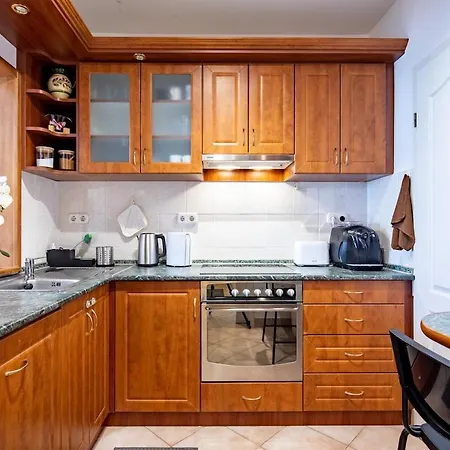 Sunny Lägenhet Budapest