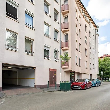 Sunny Lägenhet Budapest