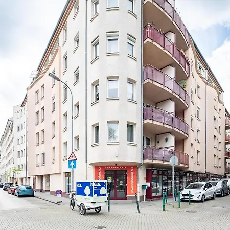 Sunny Lägenhet Budapest